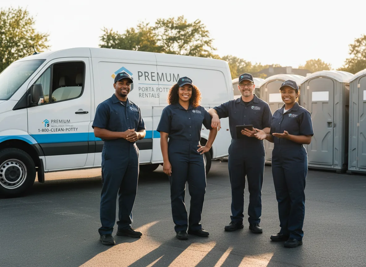 VIP Portable Toilets company in Dover, PA